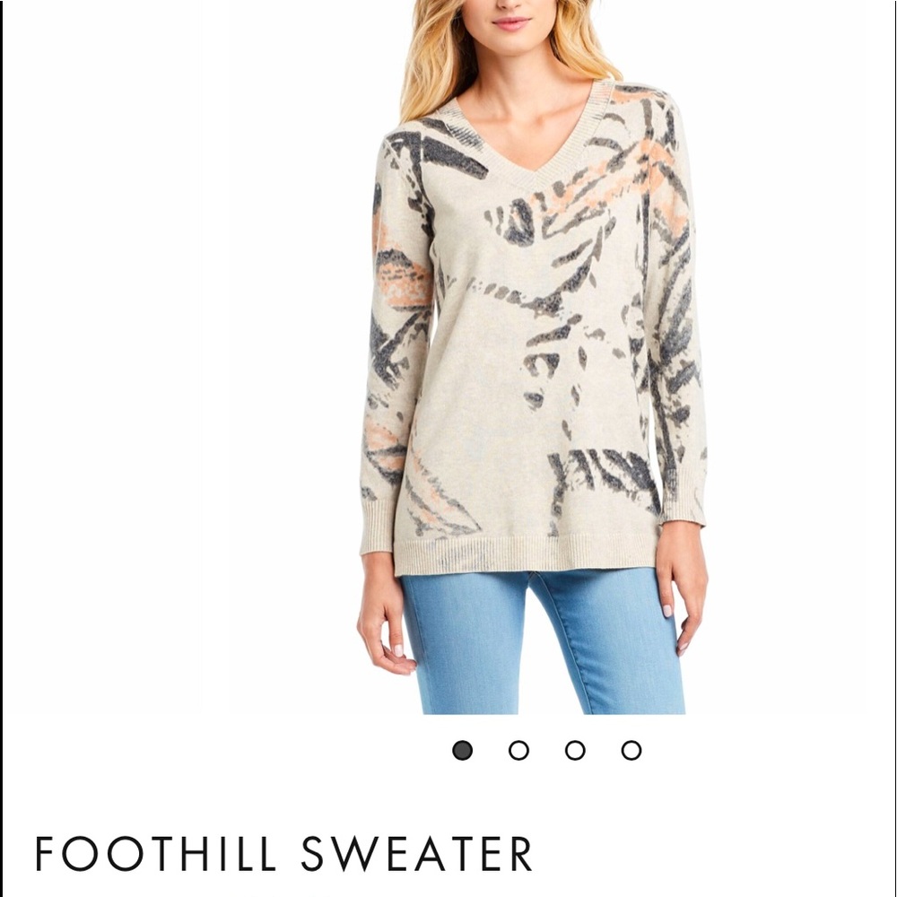 Foothill NIC+ZOE sweater